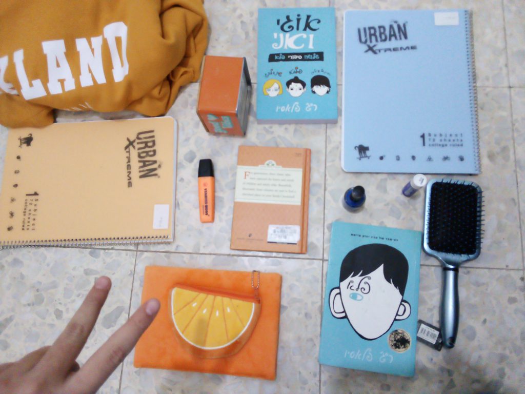 עבודות אומנות מחצית א’-אביגיל רובין by Avigail rubin - Ourboox.com