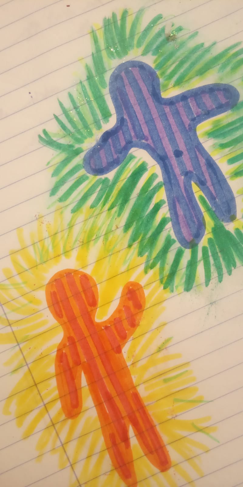 עבודות אומנות מחצית א’- הלל יסלזון by halel jesselson - Illustrated by הלל יסלזון - Ourboox.com