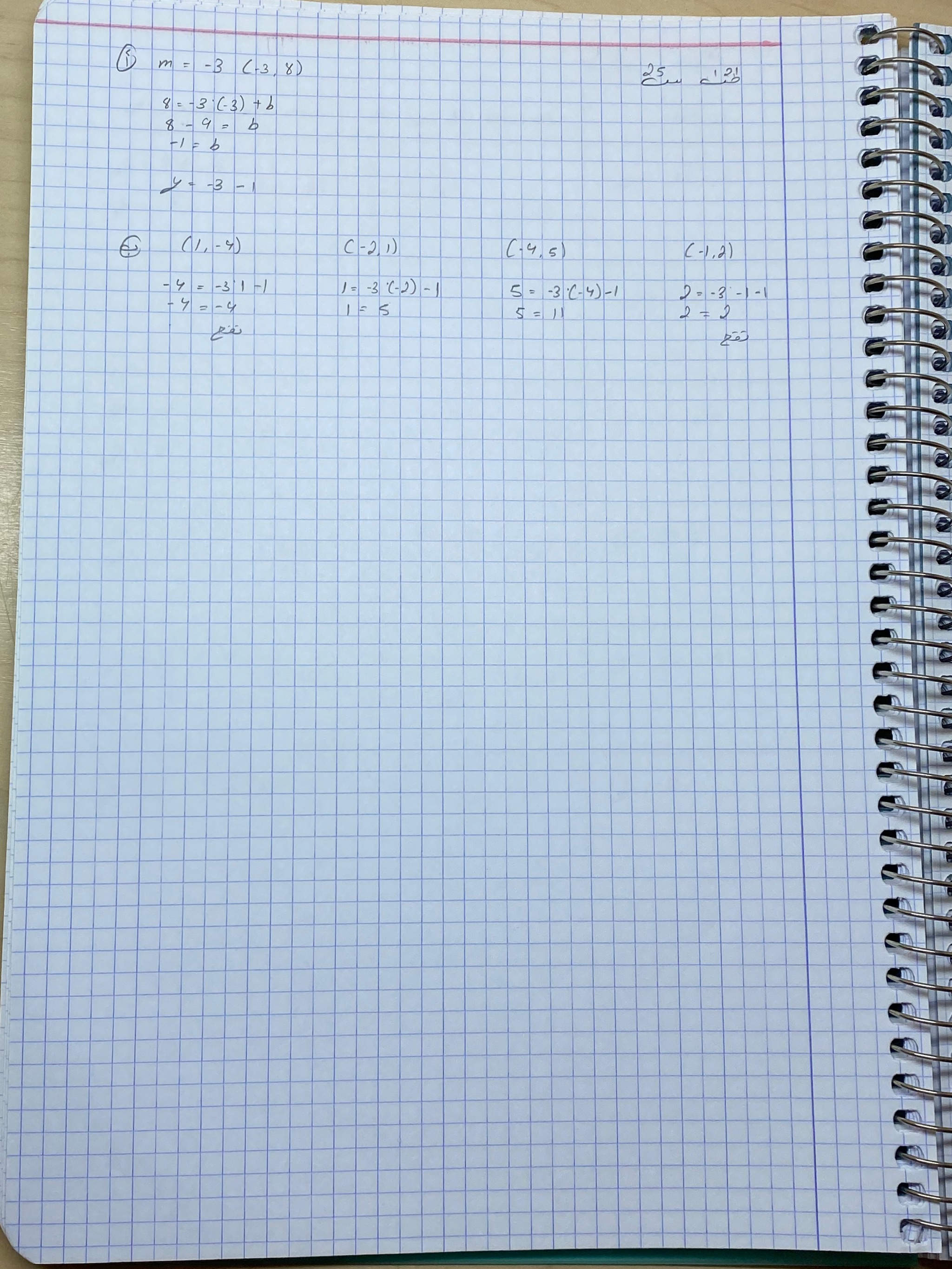 حل الوظائف البيتيه بموضوعا النسبه والتناسب والداله الخطيه by jana agbaria - Ourboox.com