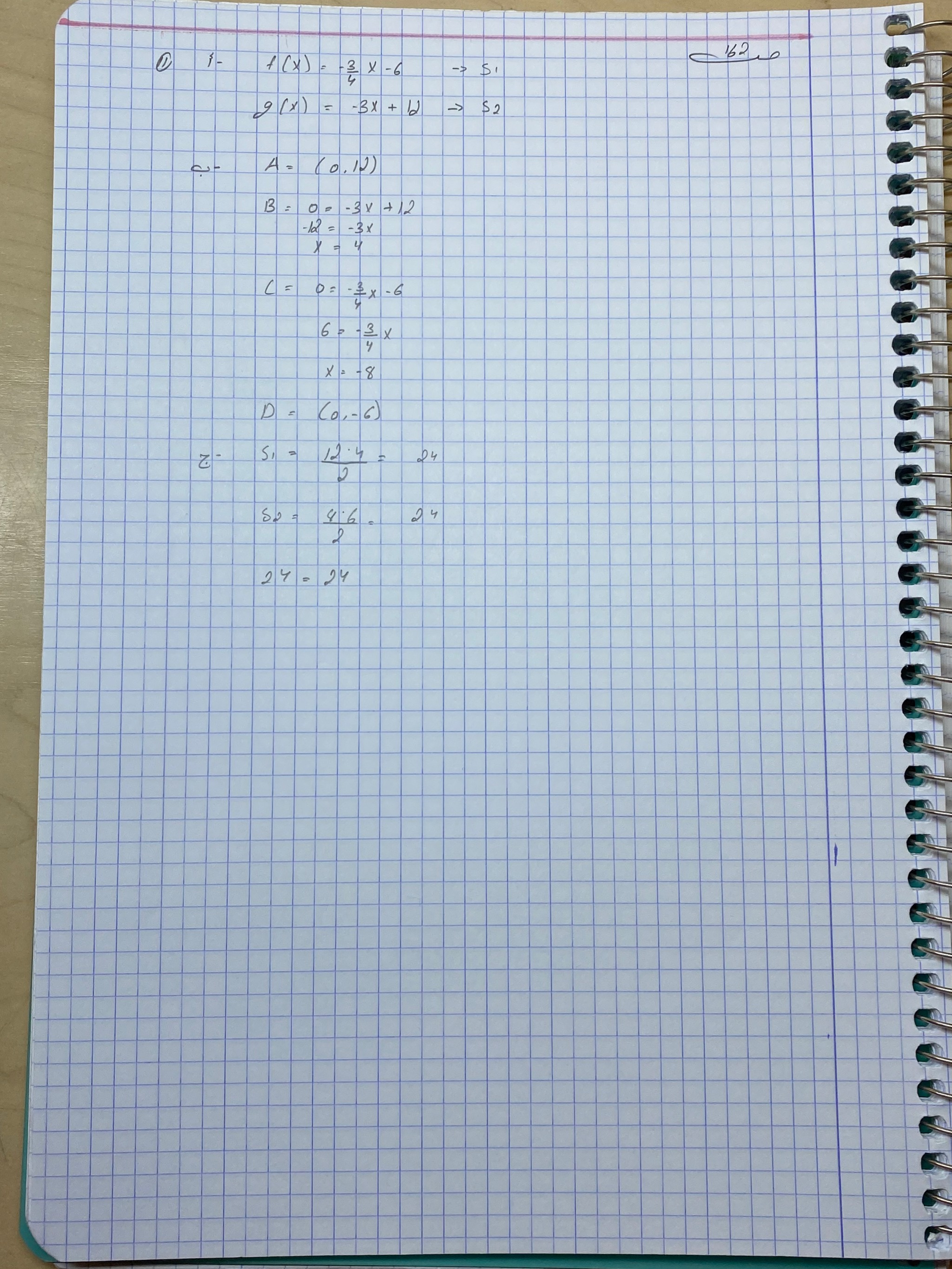 حل الوظائف البيتيه بموضوعا النسبه والتناسب والداله الخطيه by jana agbaria - Ourboox.com