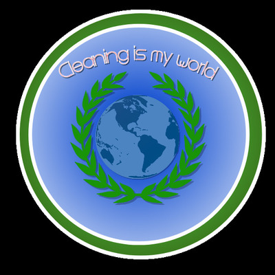 CLEANING İS MY WORLD TEMİZLİK BENİM DÜNYAM by AYŞE AK - Illustrated by PROJE LOGO ÇALIŞMALARI - Ourboox.com