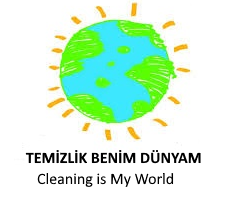 CLEANING İS MY WORLD TEMİZLİK BENİM DÜNYAM by AYŞE AK - Illustrated by PROJE LOGO ÇALIŞMALARI - Ourboox.com
