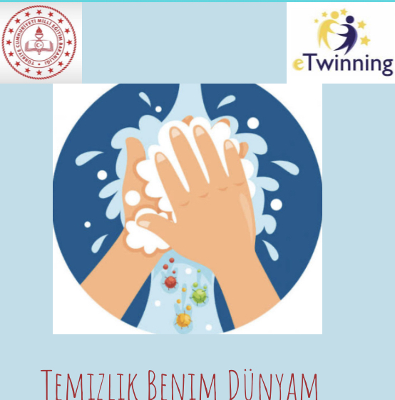 CLEANING İS MY WORLD TEMİZLİK BENİM DÜNYAM by AYŞE AK - Illustrated by PROJE LOGO ÇALIŞMALARI - Ourboox.com