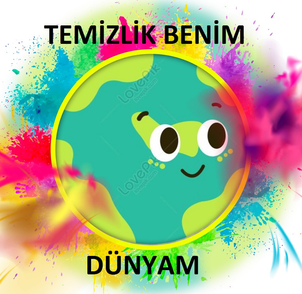 CLEANING İS MY WORLD TEMİZLİK BENİM DÜNYAM by AYŞE AK - Illustrated by PROJE LOGO ÇALIŞMALARI - Ourboox.com