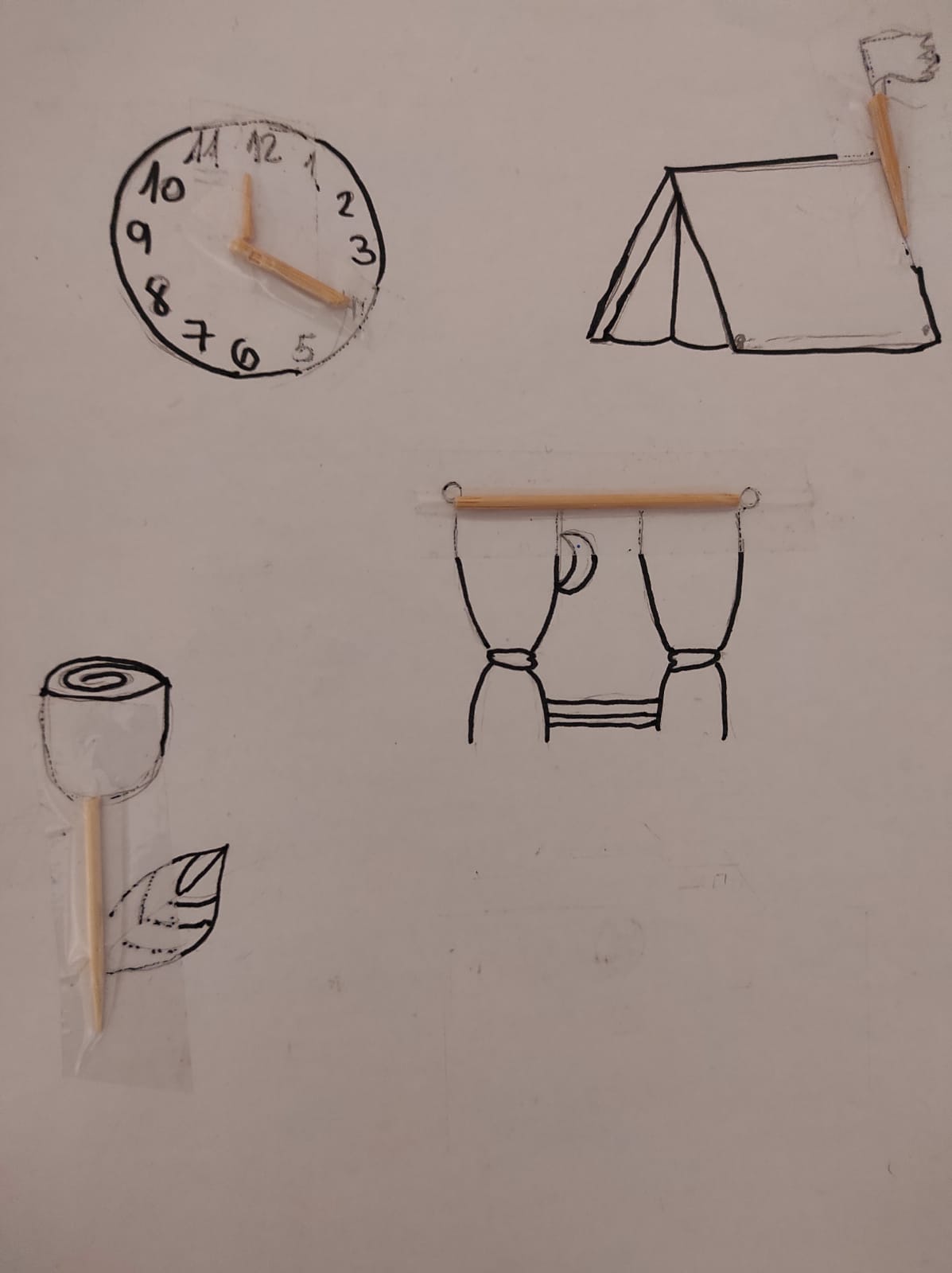 עבודות אמנות מחצית א’- רוני אליהו by roni eliyahu - Illustrated by roni eliyahu - Ourboox.com