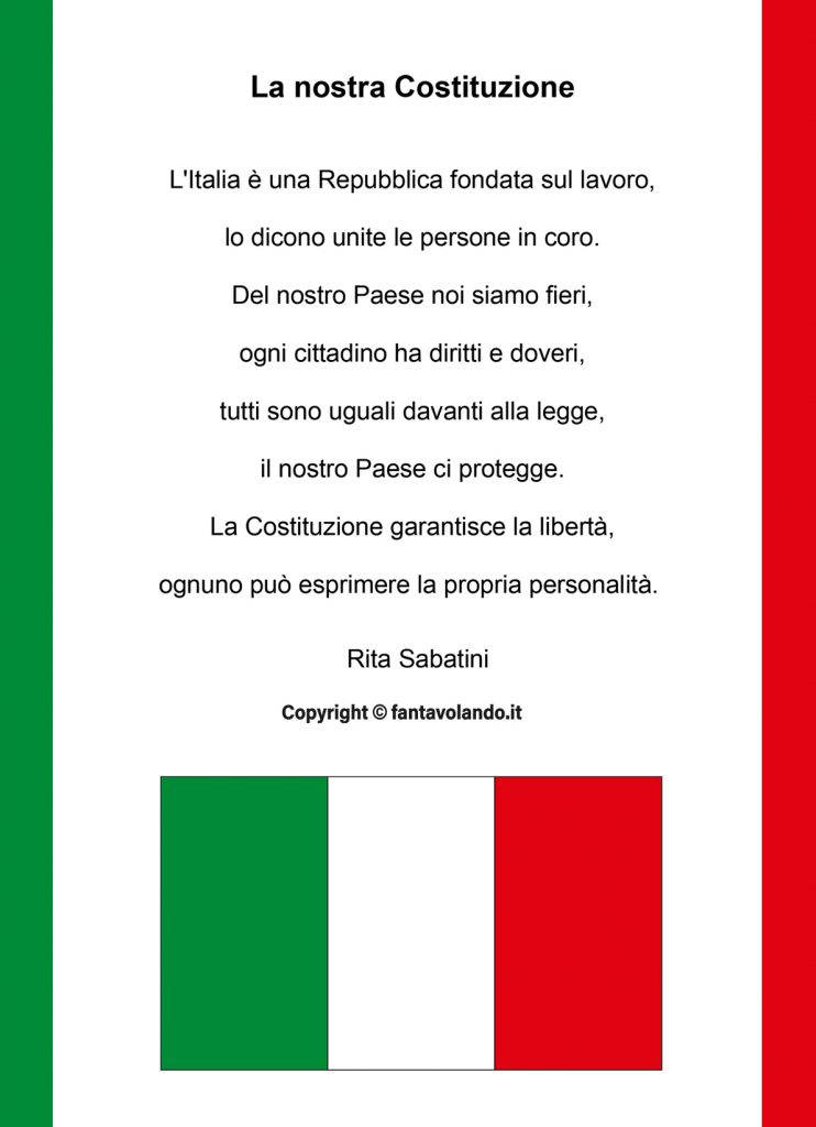 La costituzione italiana by Lavecchia Simona - Ourboox.com