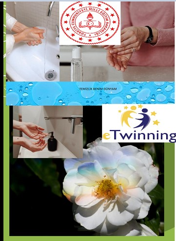 CLEANING İS MY WORLD TEMİZLİK BENİM DÜNYAM by AYŞE AK - Illustrated by PROJE POSTER ÇALIŞMALARI - Ourboox.com