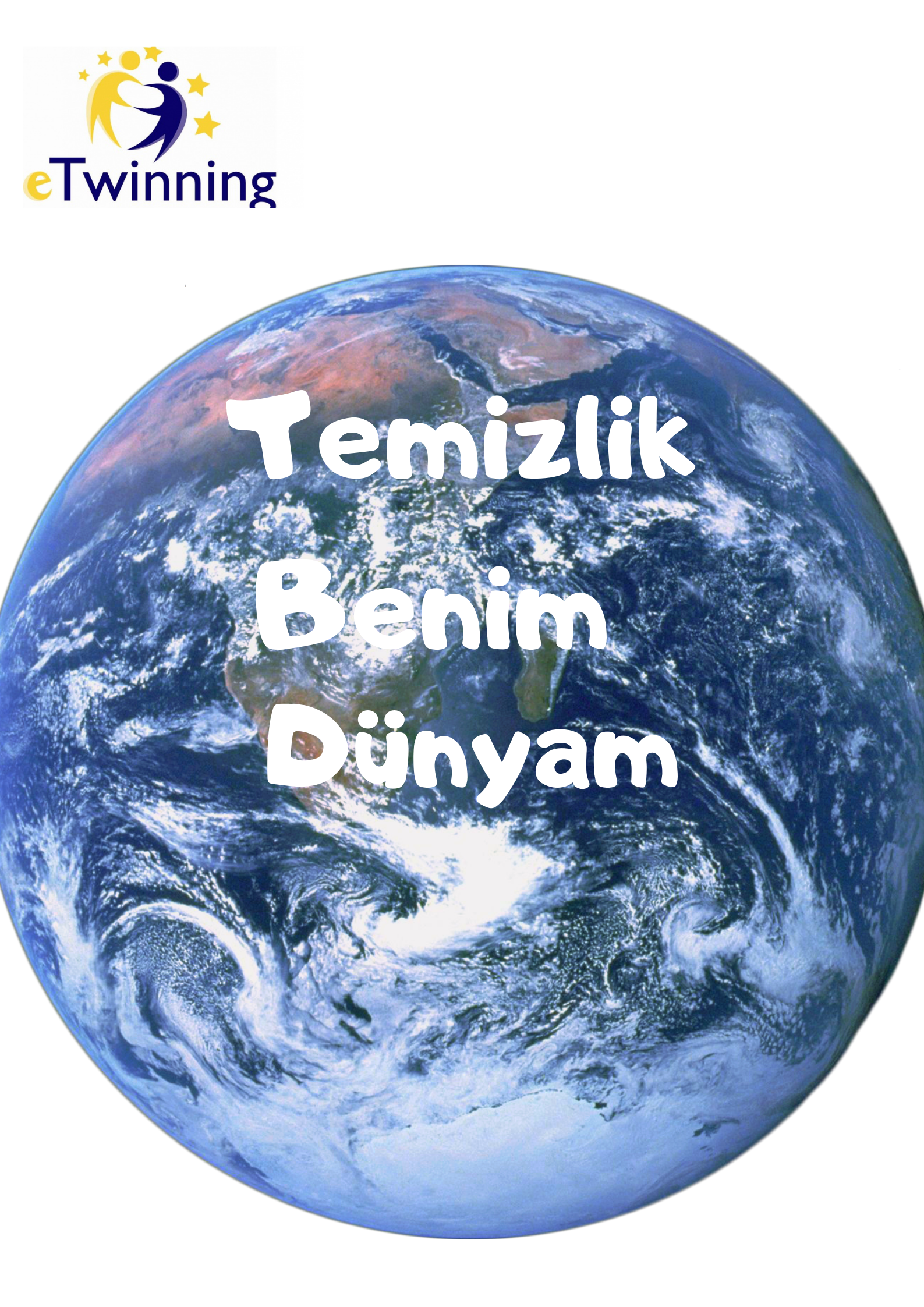 CLEANING İS MY WORLD TEMİZLİK BENİM DÜNYAM by AYŞE AK - Illustrated by PROJE POSTER ÇALIŞMALARI - Ourboox.com
