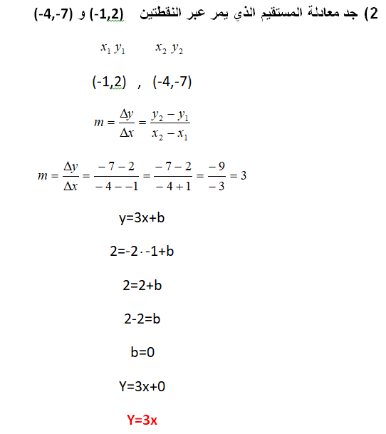 الداله الخطيه by majdosama - Ourboox.com