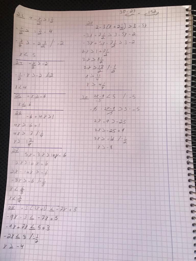 الدالة الخطية – عرين محمد – الثامن 1 by Areen agbarea - Ourboox.com