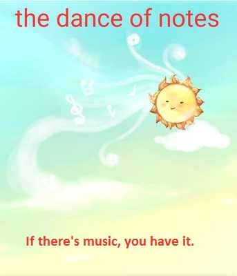 The Dance Of Notes Project Slogans by Nurcan Oflazoglu - Ourboox.com