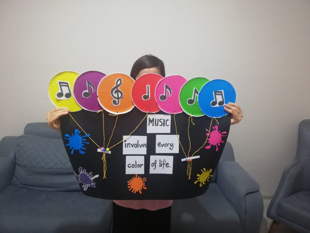 The Dance Of Notes Project Slogans by Nurcan Oflazoglu - Ourboox.com