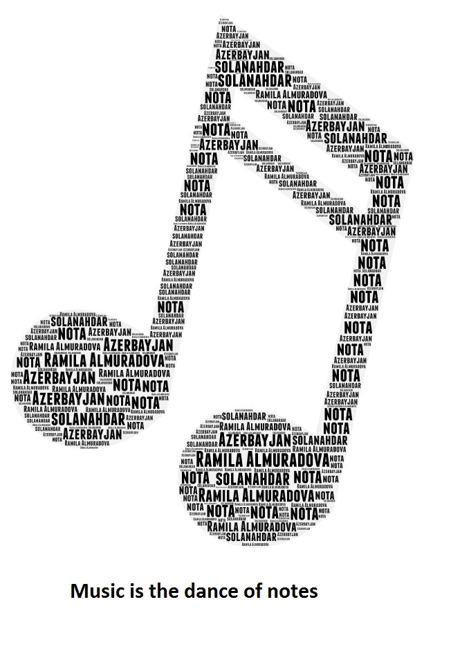 The Dance Of Notes Project Slogans by Nurcan Oflazoglu - Ourboox.com