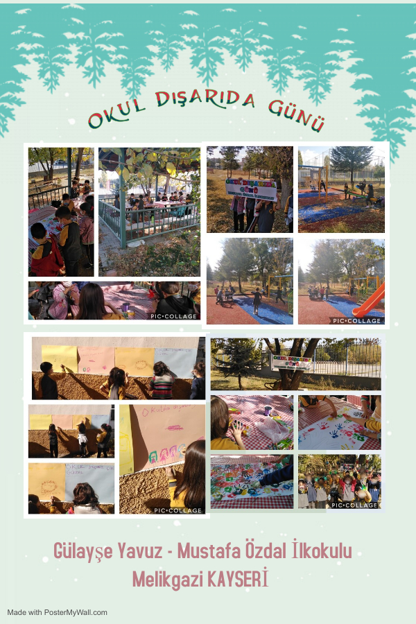 HAYAL KURUYORUM DOĞAYI KORUYORUM by sultan yıldız - Ourboox.com