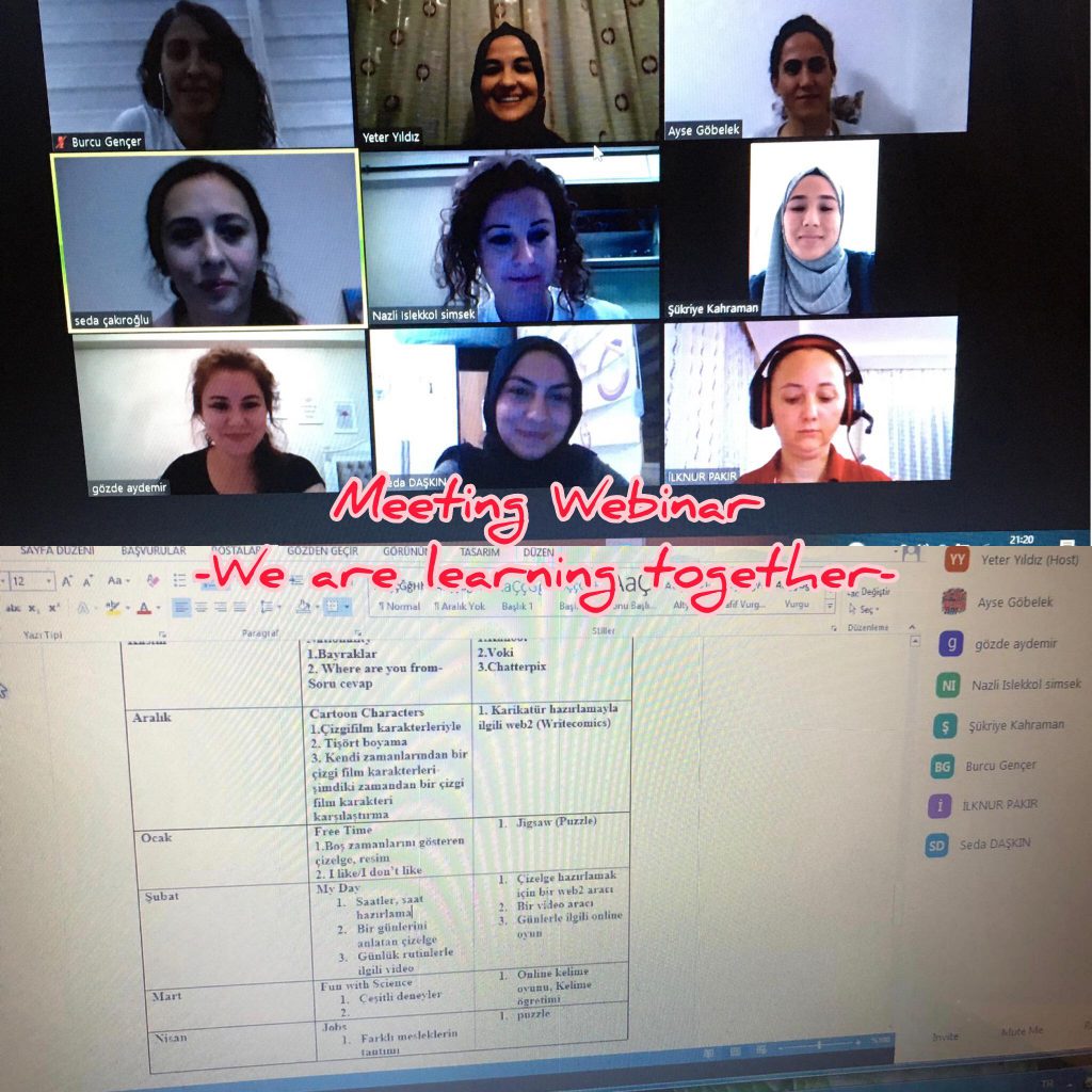 We are Learning Together- October Ebook by Yeter Yıldız - Illustrated by We are Learning Together Project Team - Ourboox.com