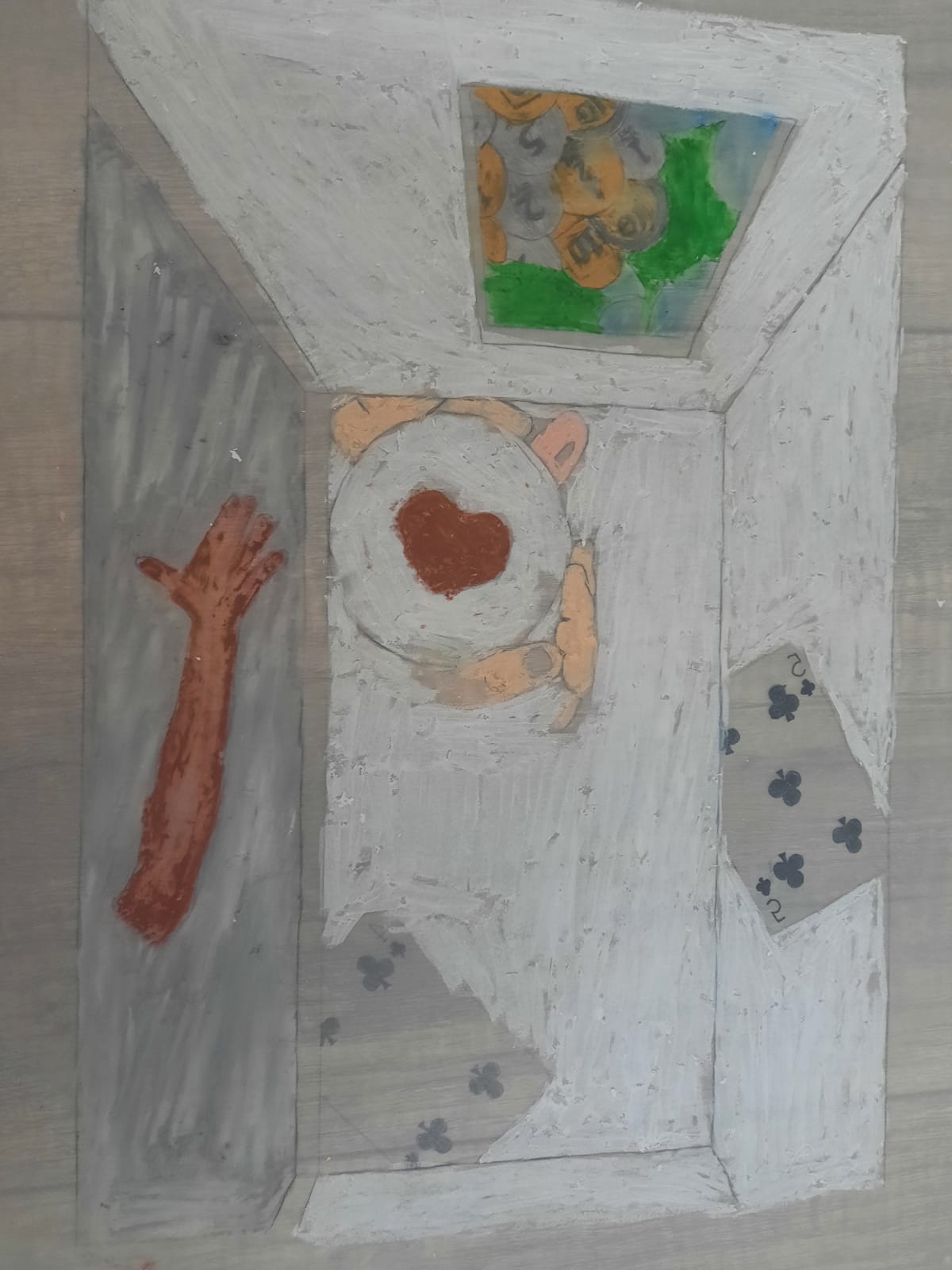 אוסף העבודות ממחצית א תשפא-שילת by shilat - Illustrated by שילת - Ourboox.com