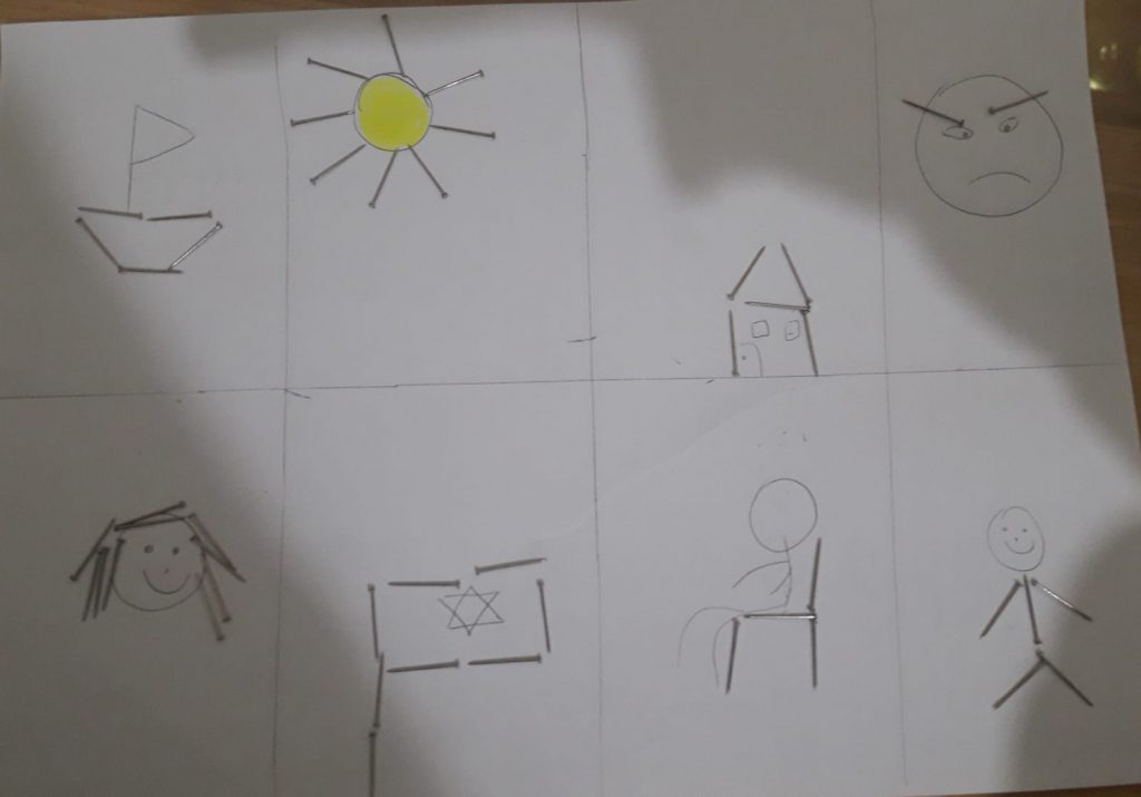 עבודות אומנות מחצית א’ by Chen - Ourboox.com