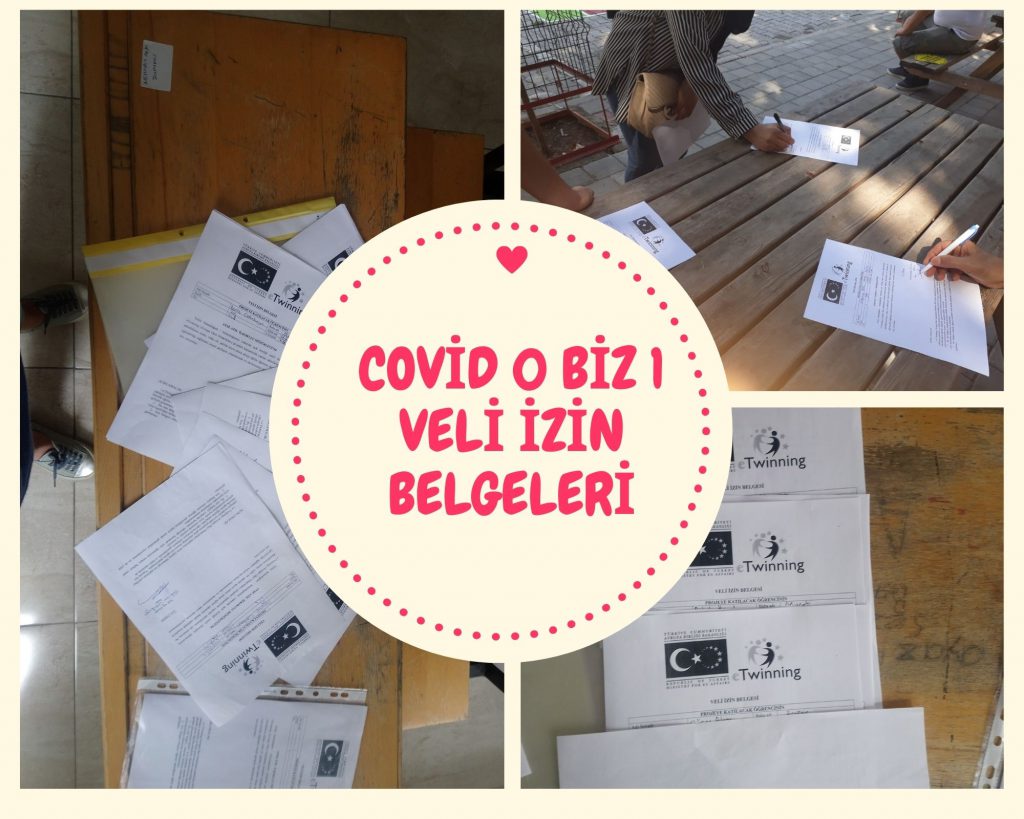 KASIM AYI ETKİNLİKLERİ.COVİD 0 BİZ 1 PROJESİ by Selva - Ourboox.com