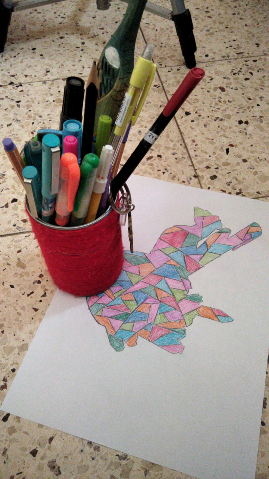 עבודות אמנות מחצית א- שני הירש by shani hirsch - Illustrated by שני הירש - Ourboox.com