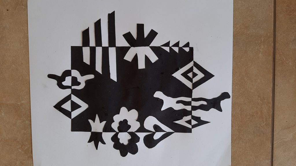 עבודות אומנות מחצית א’ – הדס אנגל by hadas engel - Illustrated by הדס אנגל - Ourboox.com