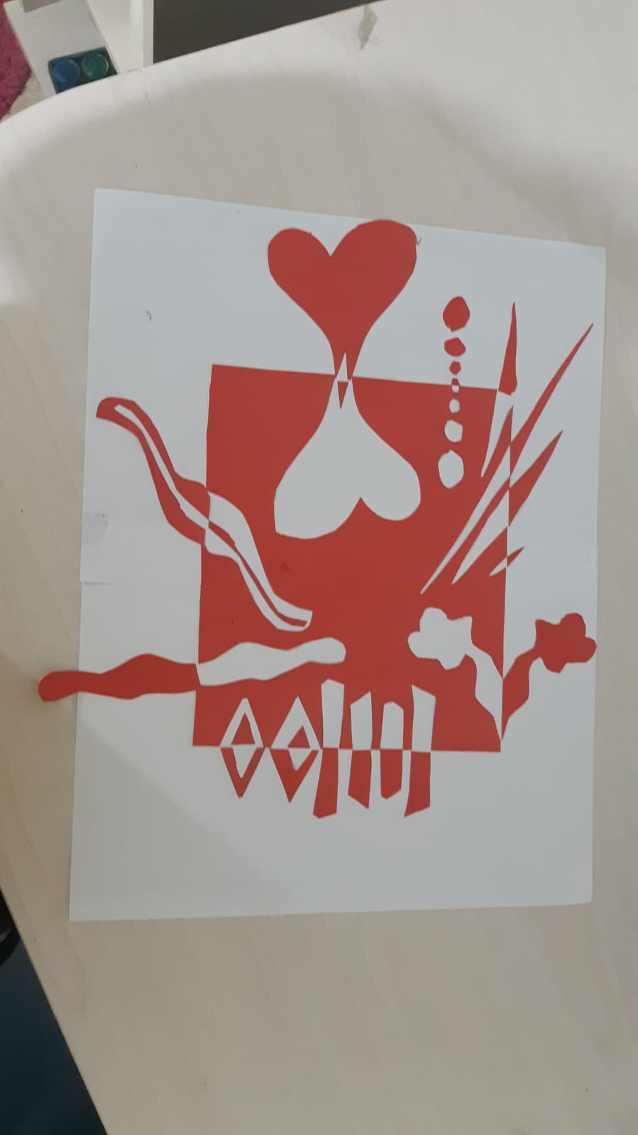 יצירות אומנות של מחצית א’- טליה דוד by talya david - Illustrated by טליה דוד - Ourboox.com