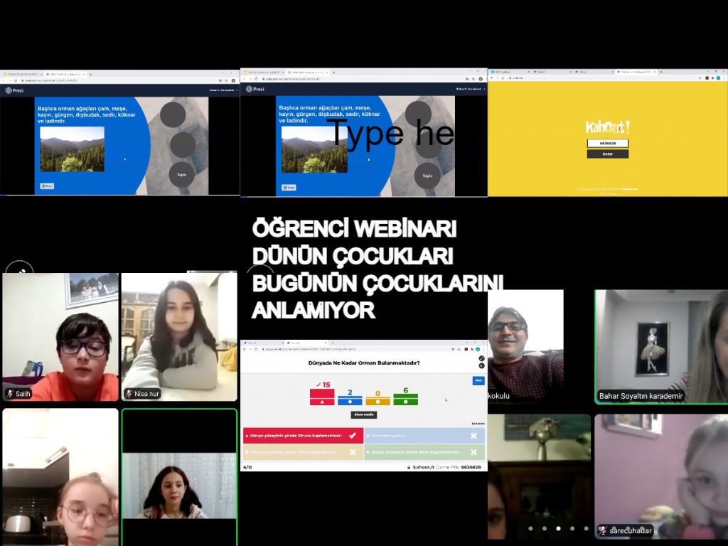 DÜNÜN ÇOCUKLARI BUGÜNÜN ÇOCUKLARINI ANLAMIYOR-ÖĞRENCİ AKTİVİTELERİ MİX by ŞENAY KILIÇ - Ourboox.com