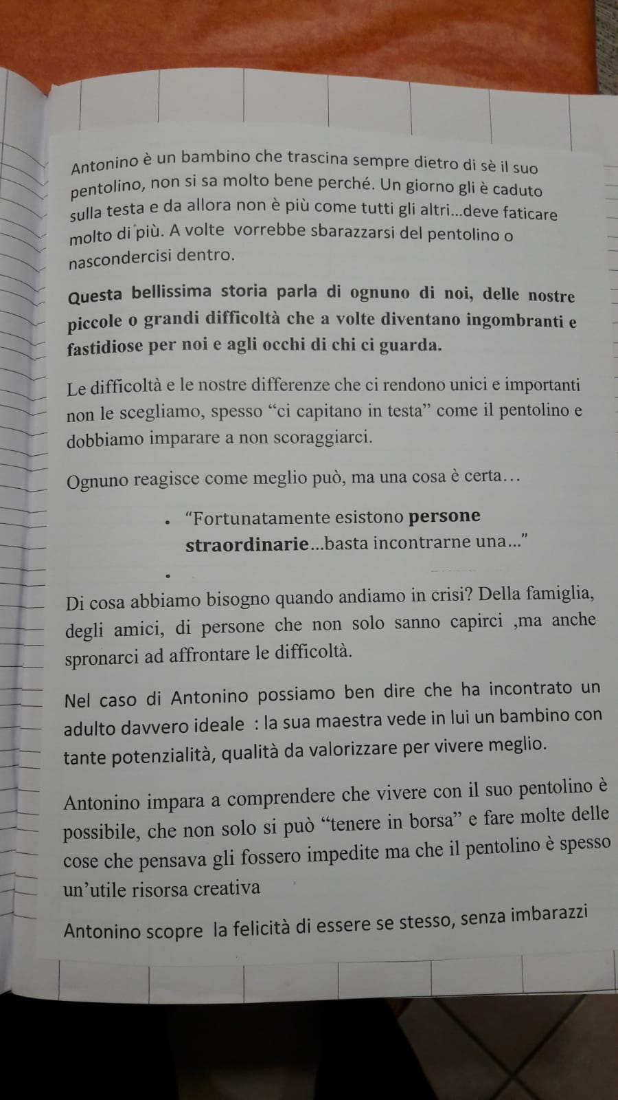Il pentolino di Antonino by Patrizia Faccilongo - Illustrated by Manuela Ferrero Varsino, Angela Tomada, Patrizia Faccilongo, Stefania Ferrero, Giusy Galati - Ourboox.com