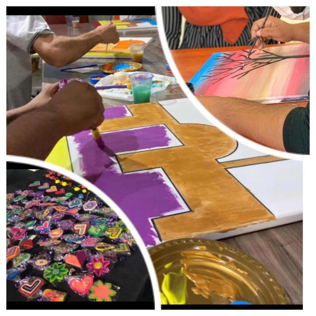 תוצר אומנתי by afnan zeed - Illustrated by תלמידי בית ספר אלעטאא - Ourboox.com