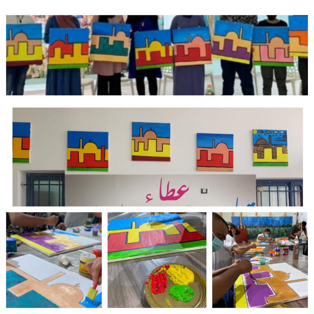 תוצר אומנתי by afnan zeed - Illustrated by תלמידי בית ספר אלעטאא - Ourboox.com