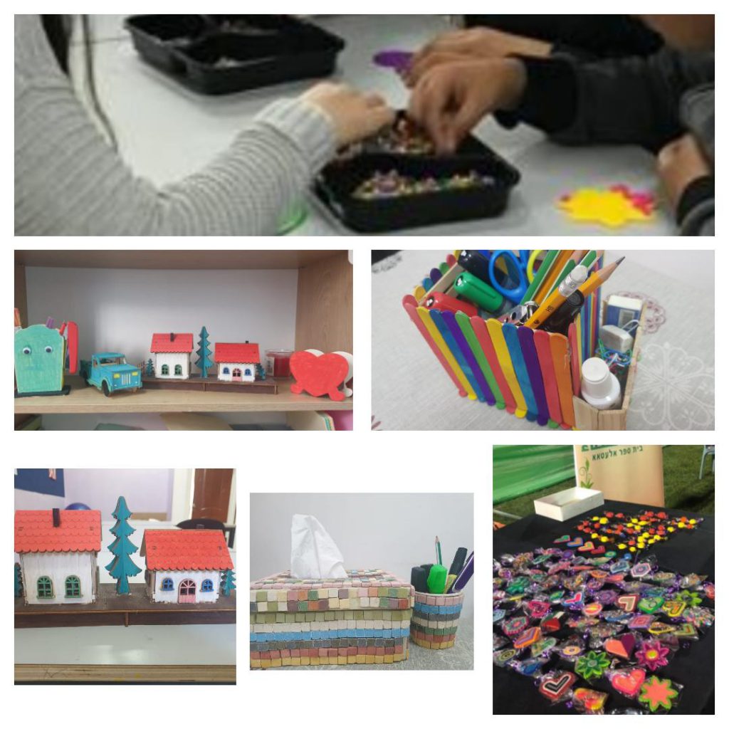 תוצר אומנתי by afnan zeed - Illustrated by תלמידי בית ספר אלעטאא - Ourboox.com