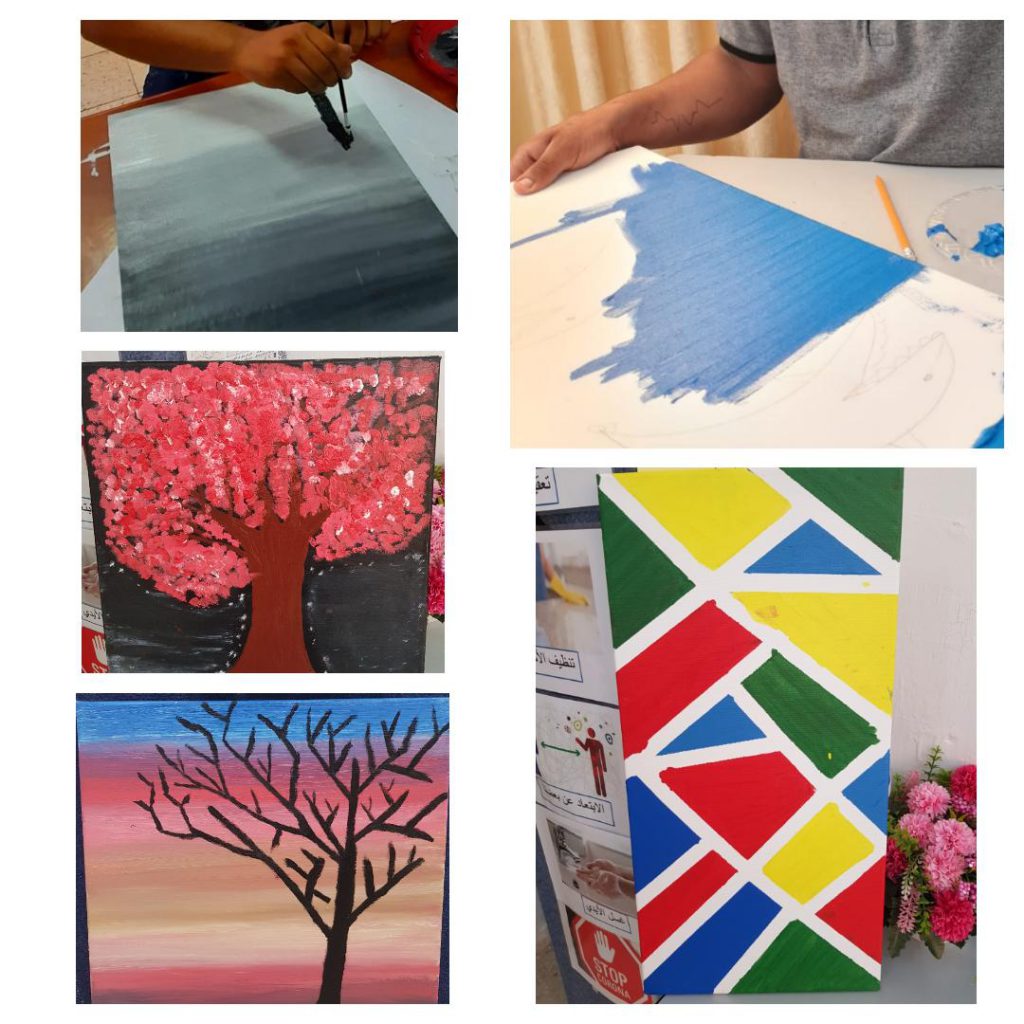 תוצר אומנתי by afnan zeed - Illustrated by תלמידי בית ספר אלעטאא - Ourboox.com