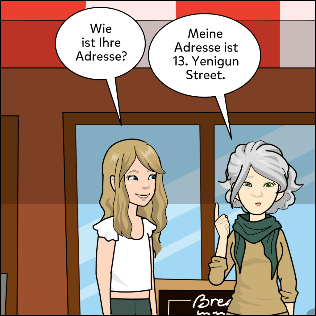 Das Interview by Ilgın Sertkaya - Illustrated by DAS INTERVIEW - Ourboox.com