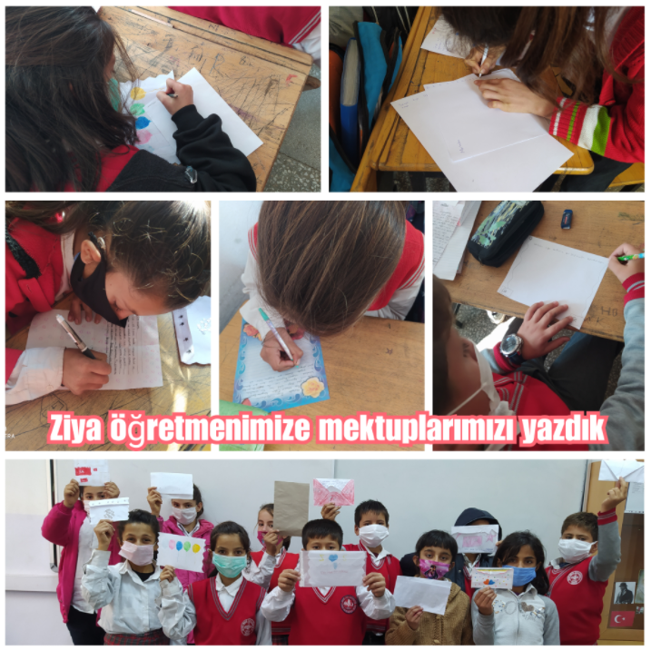 ZİYA ÖĞRETMENE MEKTUP by ttekin - Ourboox.com