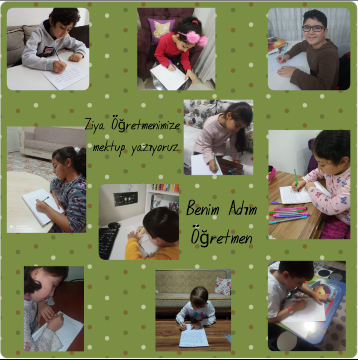 ZİYA ÖĞRETMENE MEKTUP by ttekin - Ourboox.com