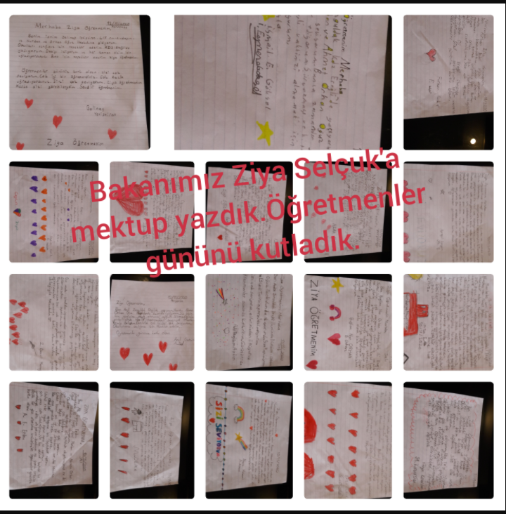 ZİYA ÖĞRETMENE MEKTUP by ttekin - Ourboox.com