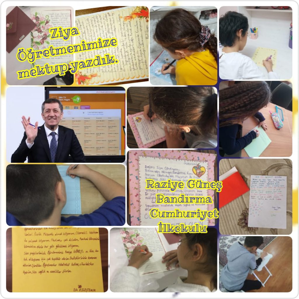 ZİYA ÖĞRETMENE MEKTUP by ttekin - Ourboox.com