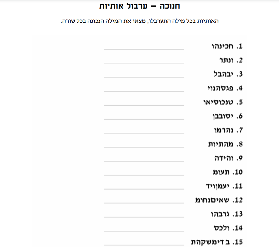 כיתת עדן ושלומי by eden abu - Ourboox.com