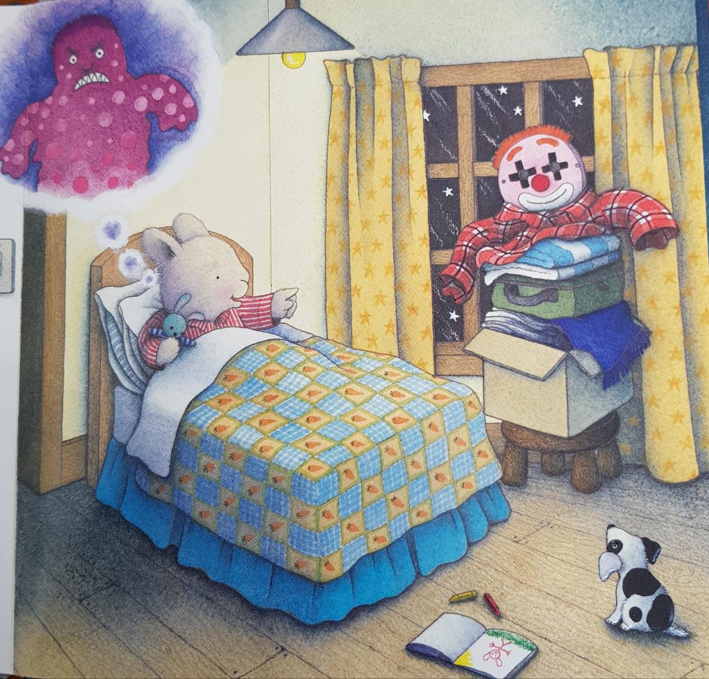 Аз се чувствам изплашен by Desislava Markova - Ourboox.com