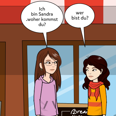 ALMANCA by İrem Kaya - Illustrated by DEUTSCH - Ourboox.com