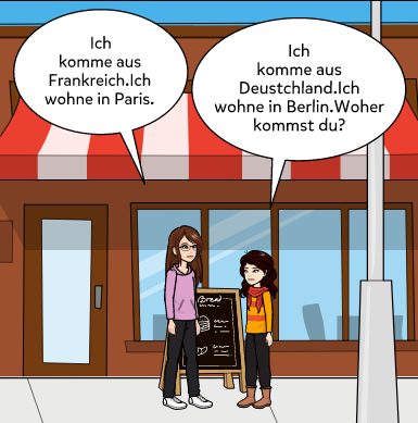 ALMANCA by İrem Kaya - Illustrated by DEUTSCH - Ourboox.com