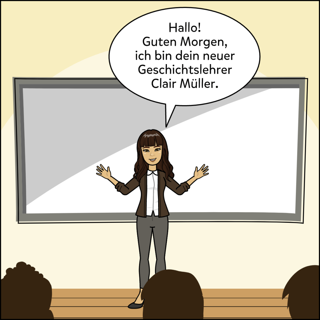 DAS INTERVIEW (ALMANCA PROJE) 9B 534 ILGIN SERTKAYA by Ilgın - Illustrated by Das Interview - Ourboox.com