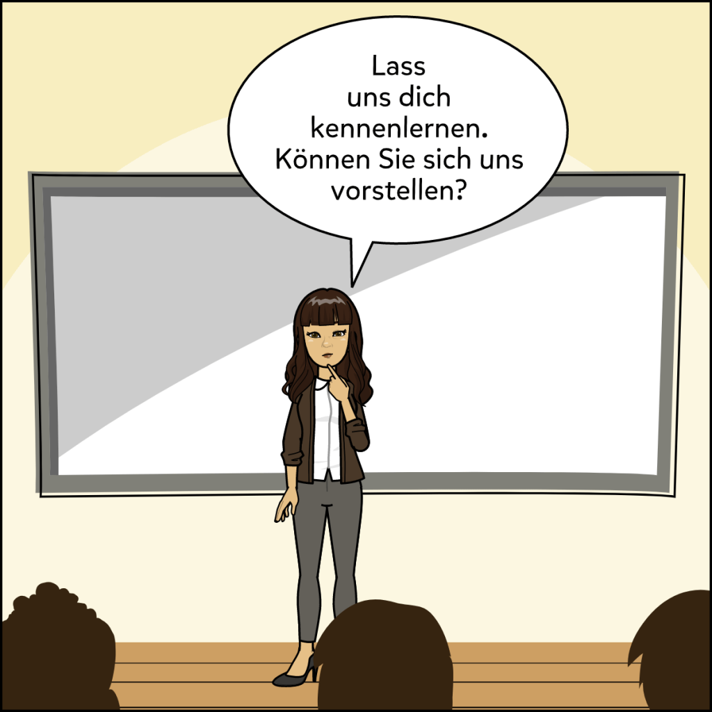 DAS INTERVIEW (ALMANCA PROJE) 9B 534 ILGIN SERTKAYA by Ilgın - Illustrated by Das Interview - Ourboox.com