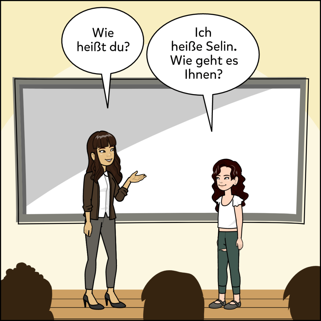 DAS INTERVIEW (ALMANCA PROJE) 9B 534 ILGIN SERTKAYA by Ilgın - Illustrated by Das Interview - Ourboox.com