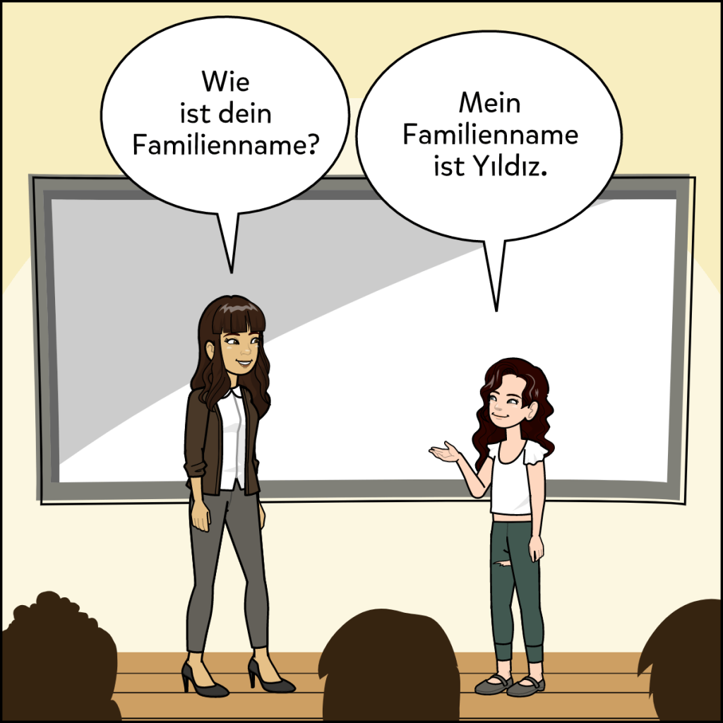 DAS INTERVIEW (ALMANCA PROJE) 9B 534 ILGIN SERTKAYA by Ilgın - Illustrated by Das Interview - Ourboox.com