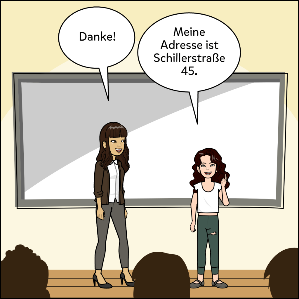 DAS INTERVIEW (ALMANCA PROJE) 9B 534 ILGIN SERTKAYA by Ilgın - Illustrated by Das Interview - Ourboox.com