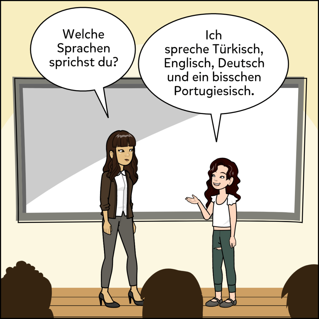 DAS INTERVIEW (ALMANCA PROJE) 9B 534 ILGIN SERTKAYA by Ilgın - Illustrated by Das Interview - Ourboox.com