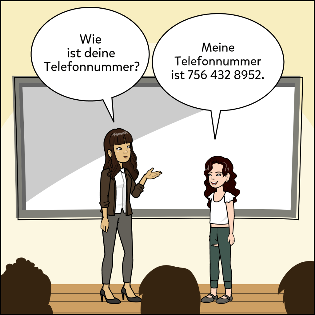 DAS INTERVIEW (ALMANCA PROJE) 9B 534 ILGIN SERTKAYA by Ilgın - Illustrated by Das Interview - Ourboox.com