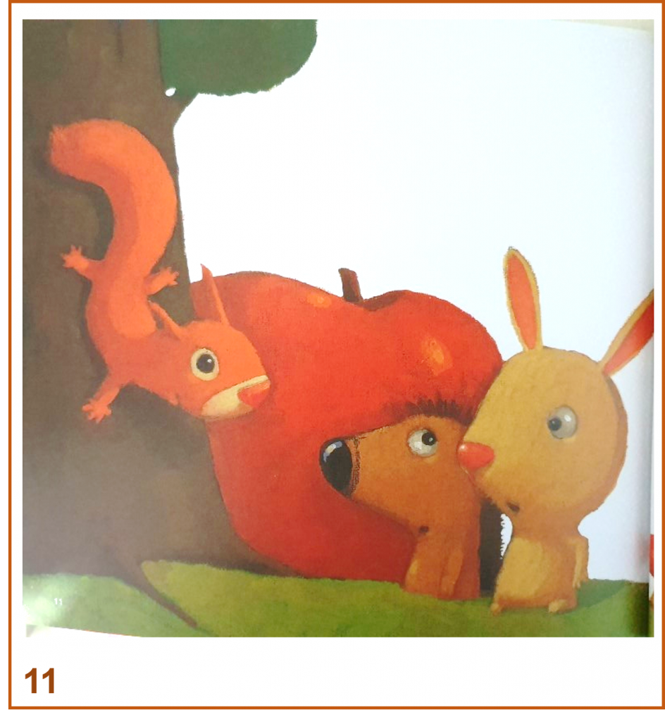 الْقُنْفُذُ الصَّغير by eman - Illustrated by تأليف: زِمانيل - Ourboox.com