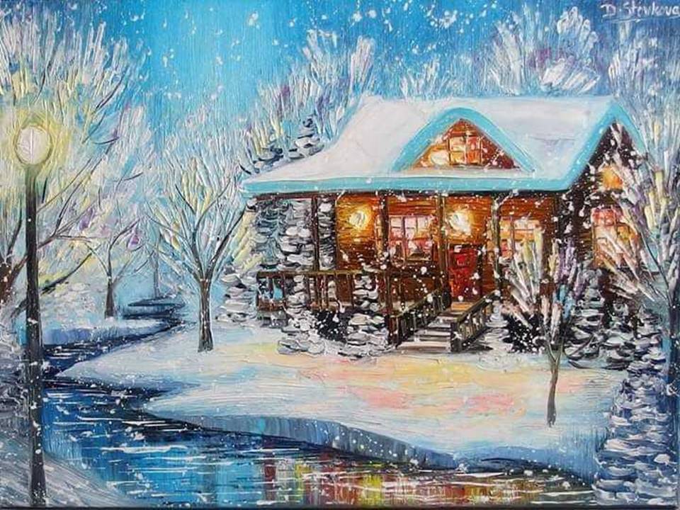 ЗИМА by USMIVKA - Ourboox.com