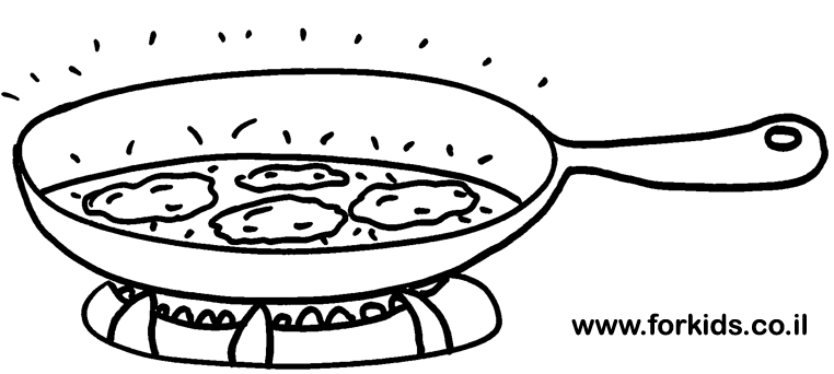 לביבות לכבוד חג החנוכה by ayala - Illustrated by אילה ויינגולץ - Ourboox.com